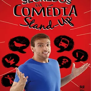 Imagem de capa para o Ebook O segredo da Comedia standup