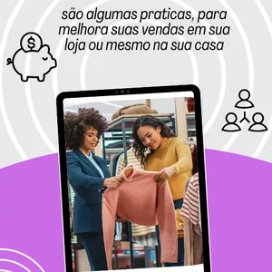 Imagem de capa para o Ebook Manual de vendas físicas de produtos