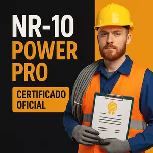 Imagem do curso NR-10 Power Pro – Certificado Oficial 