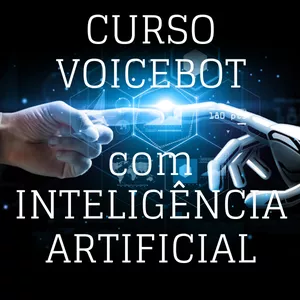 Imagem de capa para o Curso online VoiceBOT com Inteligência Artificial