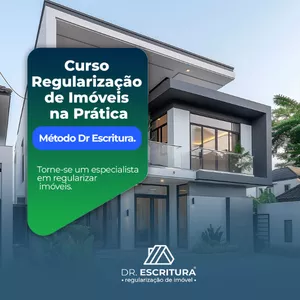 Imagem de capa para o Curso online Regularização de Imóveis na Prática - Método Dr. Escritura 