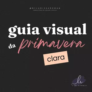 Imagem de capa para o Ebook Guia Completo de Maquiagem para Primavera Clara: Descubra Sua Beleza Única		