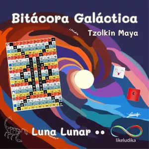 Imagen de portada para Curso online Bitácora Galáctica Luna Lunar Tzolkin Maya