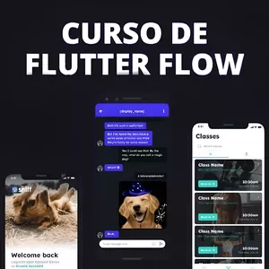 Imagen de portada para Curso online Flutterflow - Aprende a crear software sin Codigo