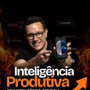 Imagem do curso Inteligência Artificial - Inteligência Produtiva Com Inteligência Artificial
