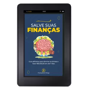 Imagem de capa para o Ebook Salve suas Finanças