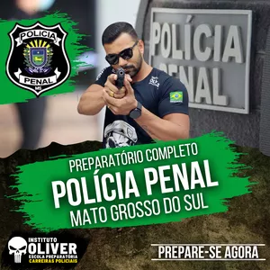 Imagem do curso 👮‍♂️Preparatório Completo POLÍCIA PENAL do Mato Grosso do Sul 👮‍♂️ PP-MS - Instituto Óliver