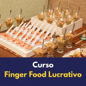 Imagem de capa para o Curso online Curso Finger Food Lucrativo