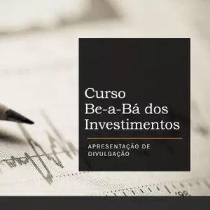 Imagem do curso Be a Bá dos Investimentos