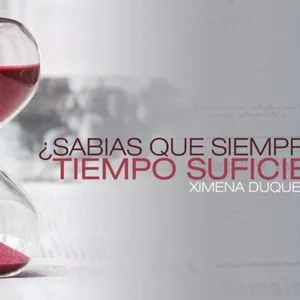 Imagen de portada para Curso online TL - ¿Sabías que el tiempo siempre es suficiente?