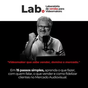 Imagem do curso LAB: Laboratório de Vendas para Videomakers
