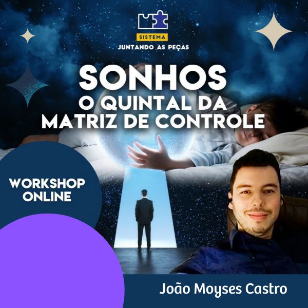 Imagem do curso Workshop Online - Sonhos, O Quintal da Matriz de Controle
