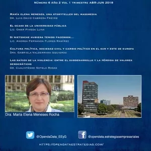 Imagen de portada para Ebook Revista OpenData no.6