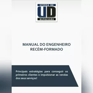Imagem de capa para o Ebook MANUAL DO ENGENHEIRO RECÉM-FORMADO