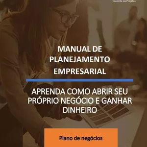Imagem de capa para o Ebook Aprenda como abrir seu próprio negócio e ganhar dinheiro