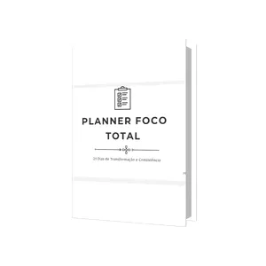 Imagem de capa para o Ebook Planner de Foco Total