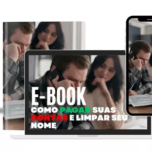 Imagem do curso E-book Como pagar suas contas e limpar seu nome