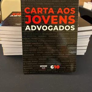 Imagem de capa para o Curso online CARTA AOS JOVENS ADVOGADOS