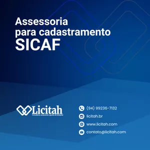 Imagem de capa para o Serviço online Cadastro SICAF