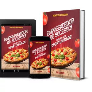 Imagem do curso Monte sua REDE DE PIZZARIAS com o orçamento de uma pizzaria tradicional