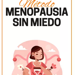 Imagen de portada para Ebook Método Menopausia Sin Miedo