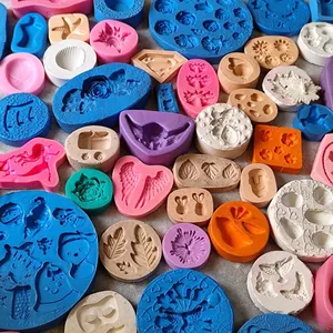 Imagem de capa para o Curso online MOLDES DE SILICONE - FAÇA OS SEUS