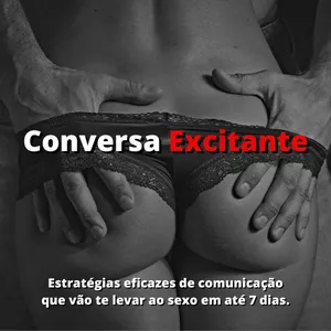 Imagem de capa para o Ebook Conversa Excitante