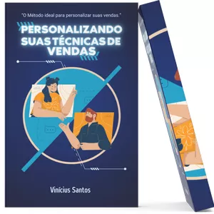Imagem de capa para o Ebook Personalizando Suas Técnicas de Vendas