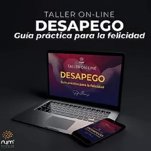 Imagen de portada para Curso online Taller Desapego, guia para la felicidad