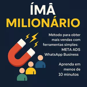 Imagem de Ímã Milionário criado por Leonardo Antonio na hotmart