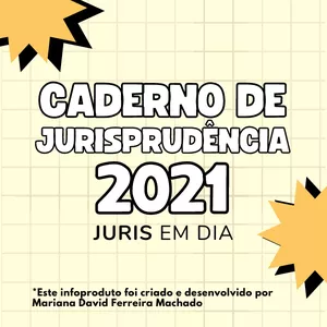 Imagem de capa para o Ebook Caderno de Jurisprudência 2021