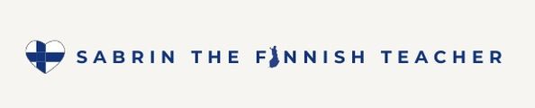 Sabrin the Finnish teacher logo