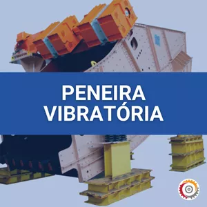 Imagem de capa para o Curso online Peneira vibratória
