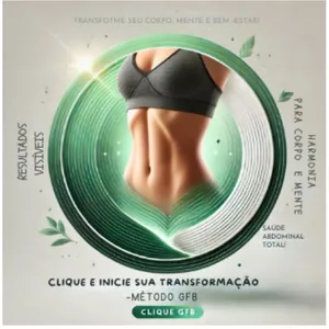 Imagem de capa para o Ebook Abdômen em Harmonia – Método GFB: A Continuação da Sua Transformação"