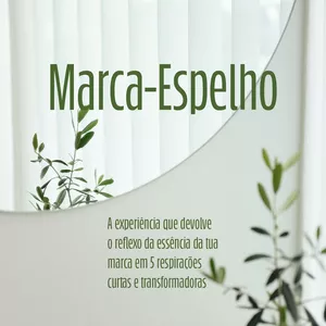Imagem de capa para o Curso online Marca-Espelho