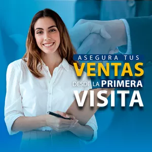 Imagen de portada para Curso online Asegura tus ventas desde la primera visita