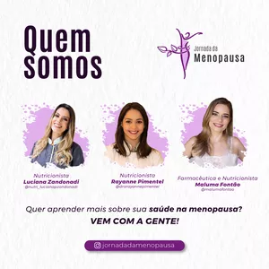 Imagem de capa para o Curso online Jornada da Menopausa