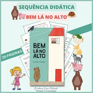 Imagem de capa para o Curso online Sequência Didática Bem lá no alto