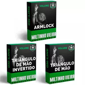 Imagem de capa para o Curso online Combo Triângulos de Mão + Armlock