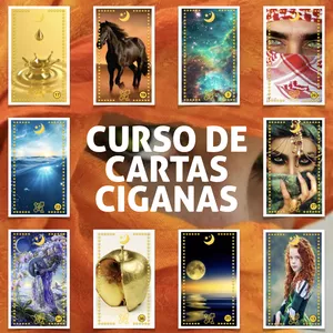 Imagem do curso Curso de Cartas Ciganas