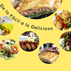 Imagen de portada para Curso online De lo Fácil a los Delicioso