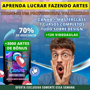 Imagem de capa para o Curso online Combo Design de Cursos Profissionais