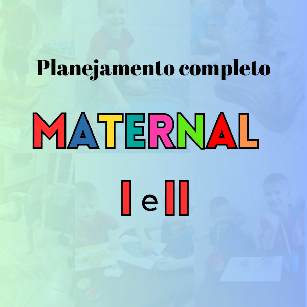 Imagem do curso 258 Planos de aula para Maternal I e II