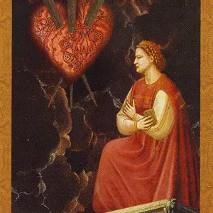 Imagen de portada para Ebook TAROT deck baraja Golden 