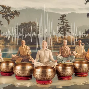 Imagen de portada para Curso online Meditación con Mantras y Cantos Sagrados