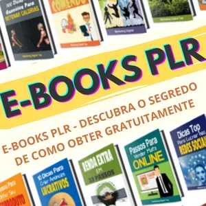 Imagem de capa para o Curso online E-BOOKS PLR - DESCUBRA O SEGREDO DE SER PRODUTOR DIGITAL