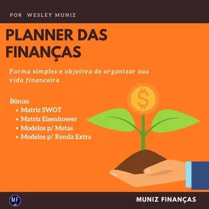 Imagem de capa para o Curso online Planner das Finanças