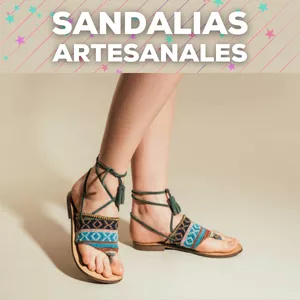 Imagen de portada para Ebook Libro Sandalias Artesanales