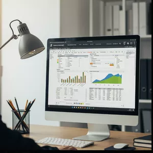 Imagem de capa para o Ebook Planilha Inteligente para Oficina Mecânica – Calcule Preços com Lucro em Minutos!