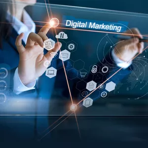 Imagem de capa para o Curso online Marketing Digital
